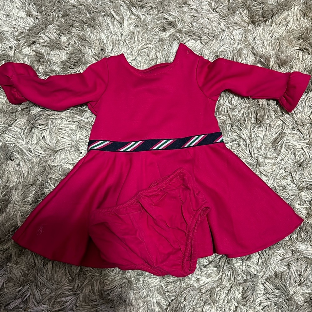 Baby girls Ralph Lauren dress